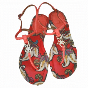 Circus by Sam Edelman sandals size 8 coral